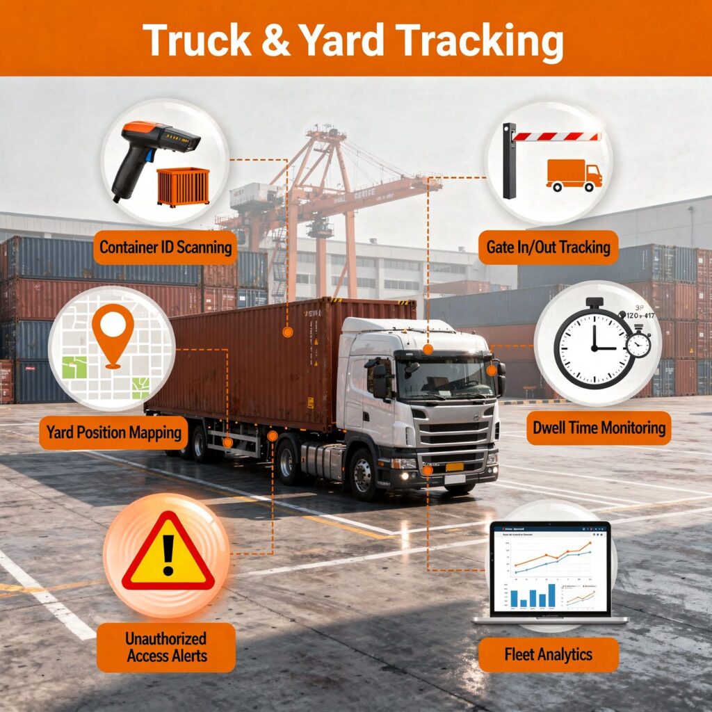 Truck & Yard Tracking - Software Testing Services | Quality Assurance ...