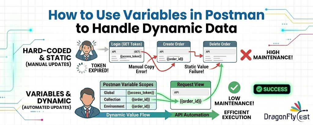 Variables In Postman How to Use Variables in Postman to Handle Dynamic Data - Software ...