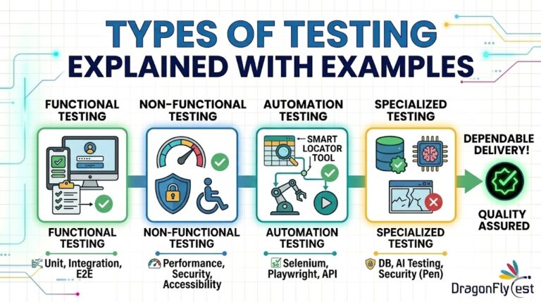 Types of Testing Explained with Examples - Software Testing Services ...