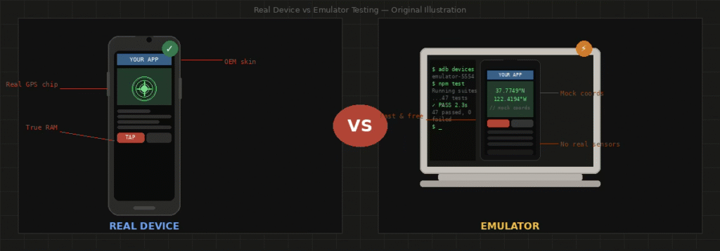Emulator Testing