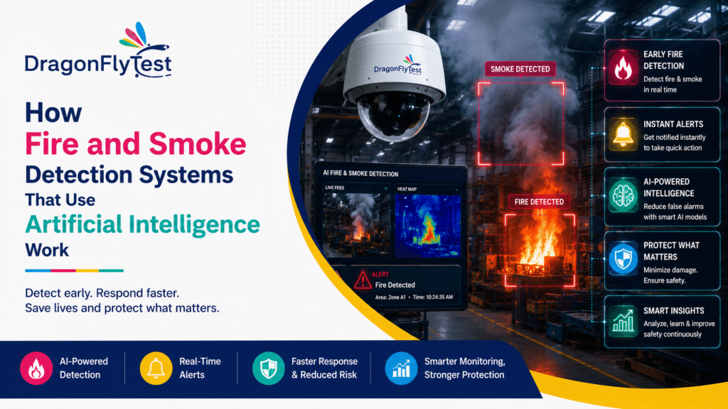 AI Fire and Smoke Detection