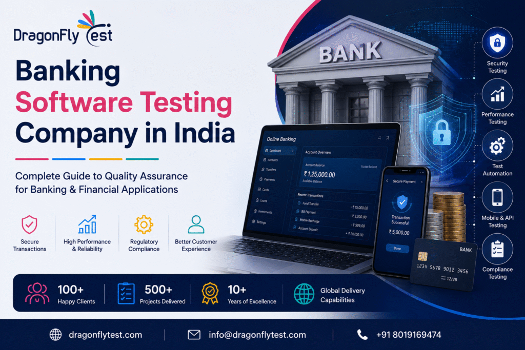 Banking Software Testing Company