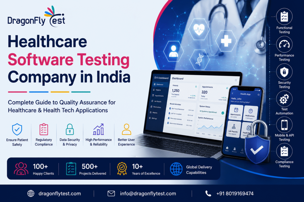 Healthcare Software Testing
