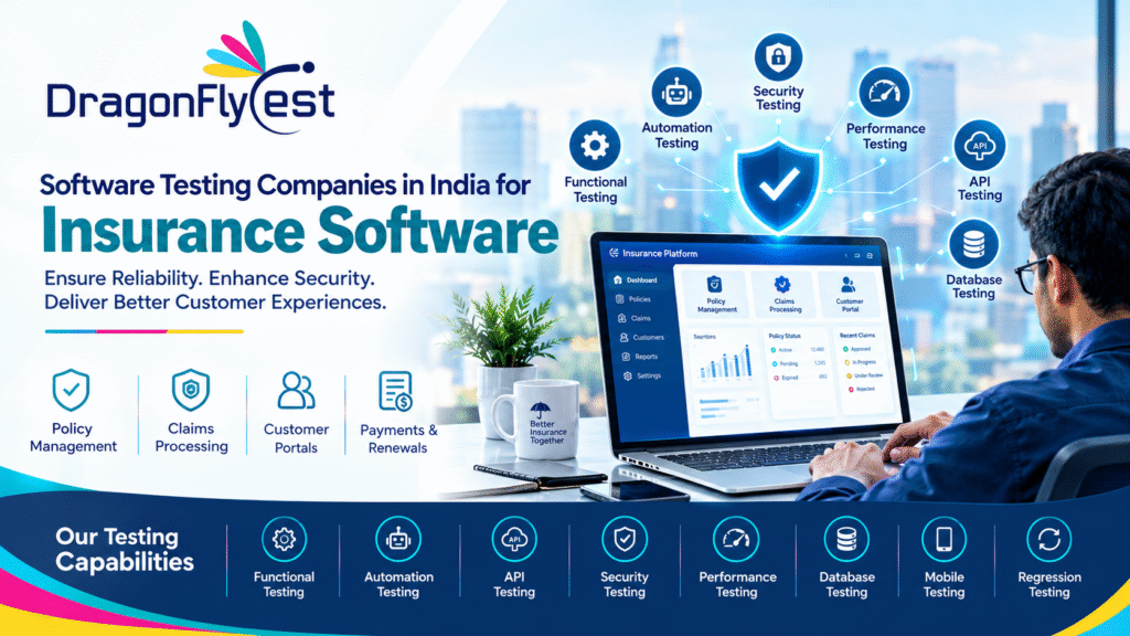 Software Testing Companies in India for Insurance Software