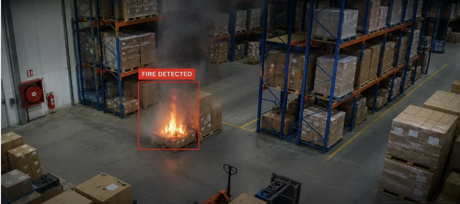 Early Fire Detection Early Fire Detection